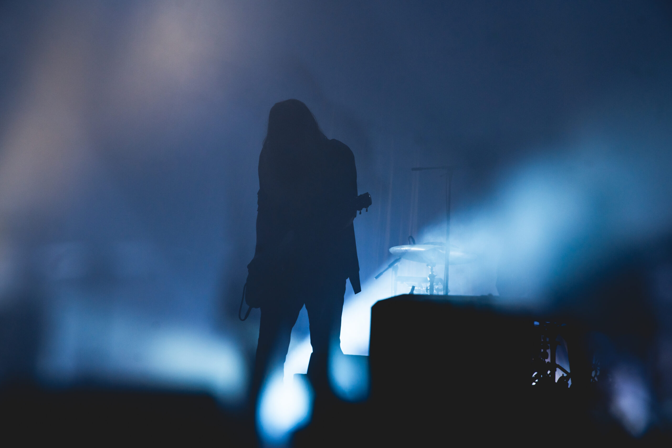 Bild vom Liveauftritt der Band Cult of Luna beim Summer Breeze 2025