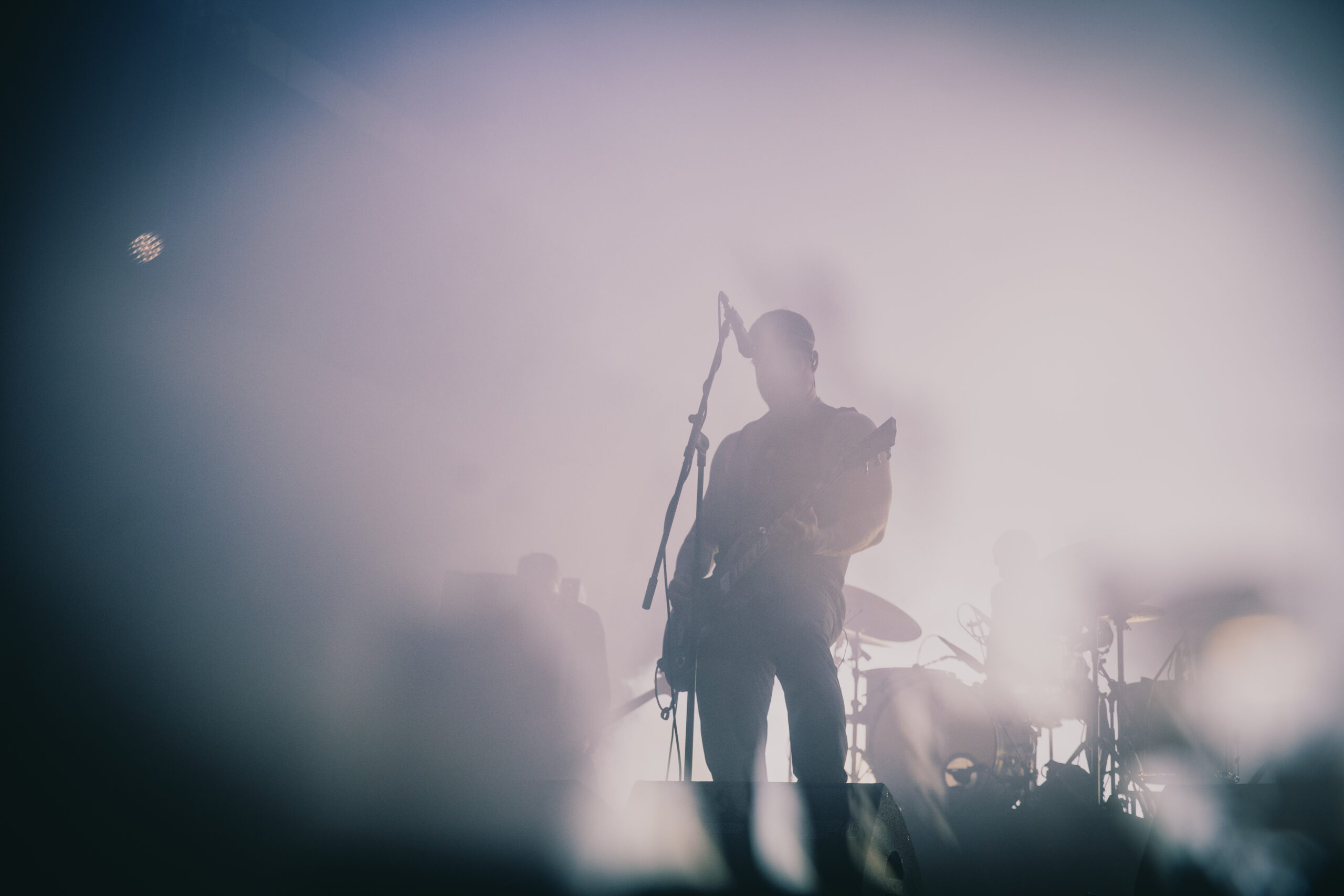 Bild vom Liveauftritt der Band Cult of Luna beim Summer Breeze 2025