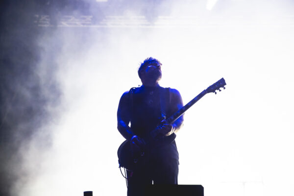Bild vom Liveauftritt der Band Cult of Luna beim Summer Breeze 2025