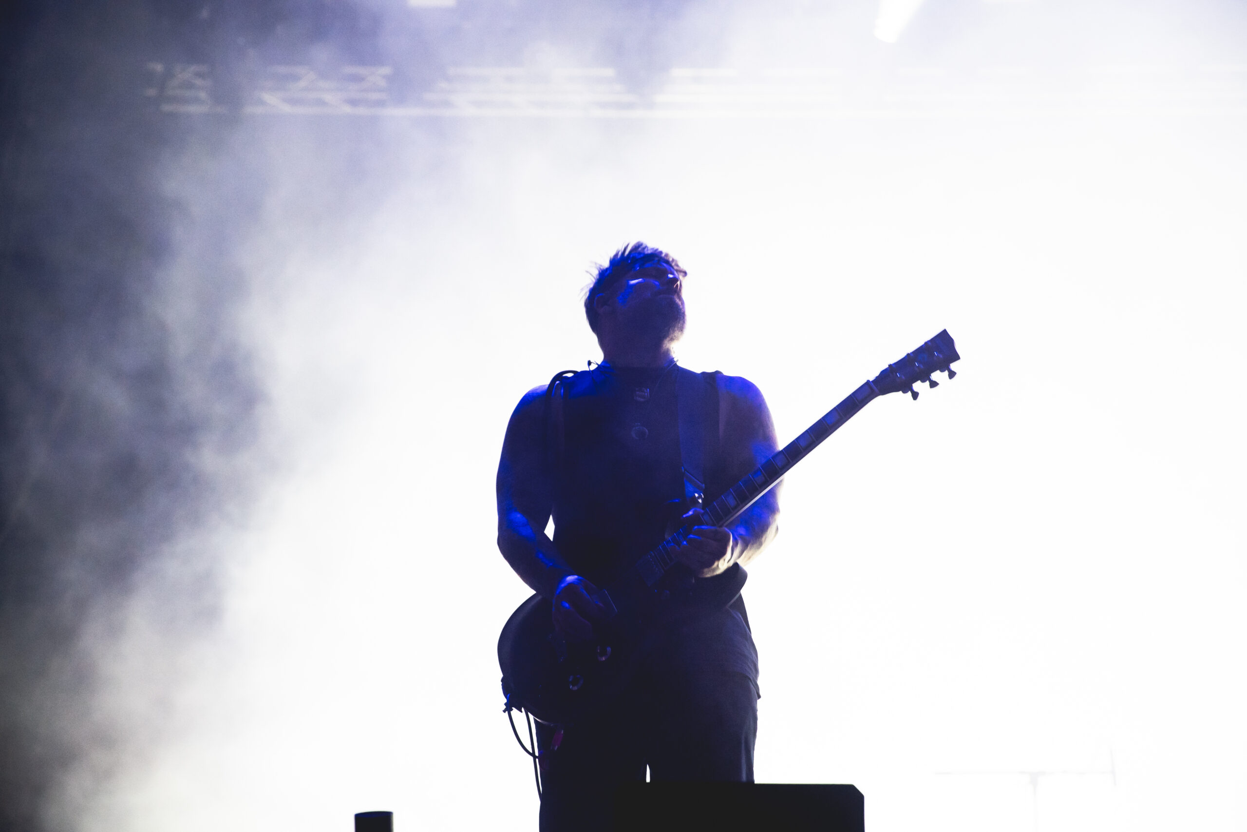 Bild vom Liveauftritt der Band Cult of Luna beim Summer Breeze 2025