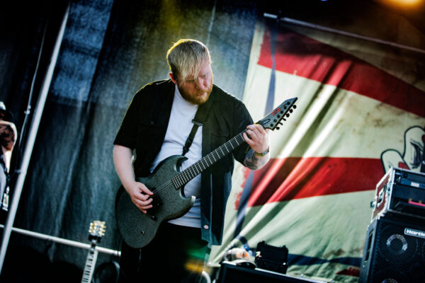 Bild vom Liveauftritt der Band Daggerd Threat beim Summer Breeze 2025