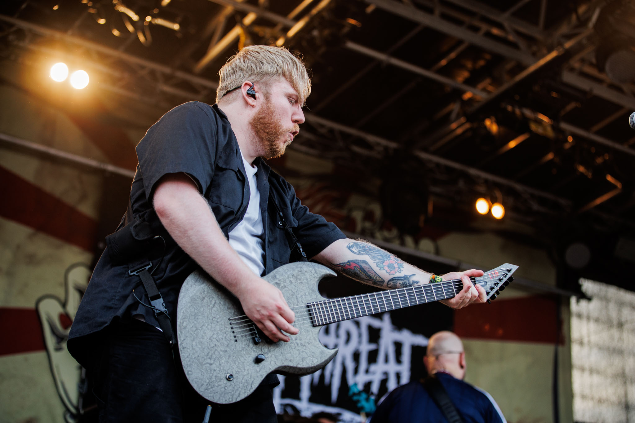 Bild vom Liveauftritt der Band Daggerd Threat beim Summer Breeze 2025