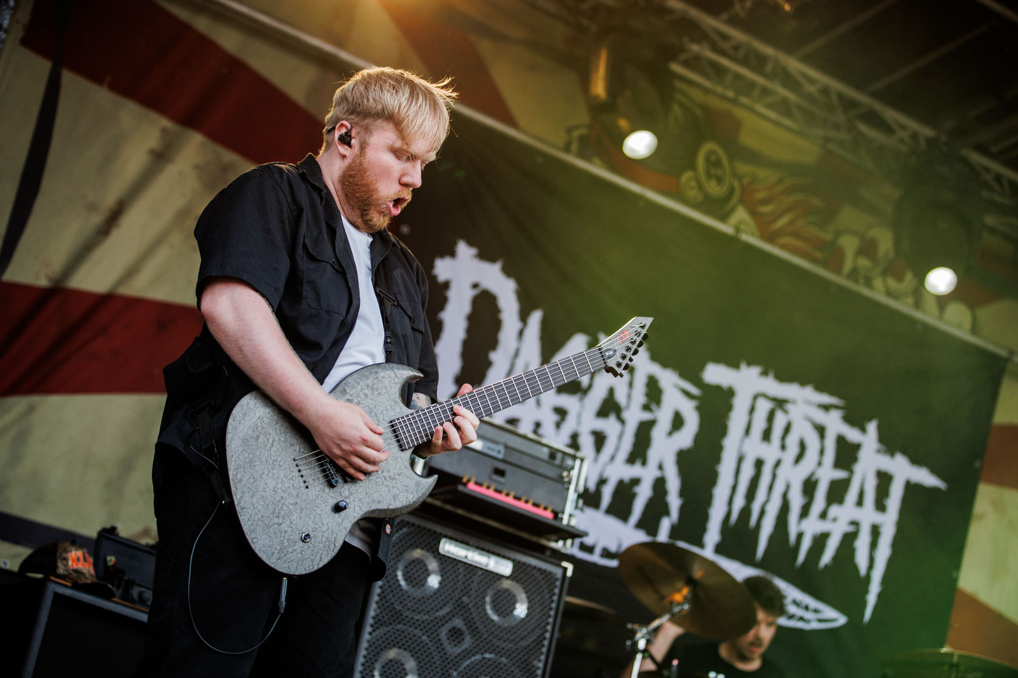 Bild vom Liveauftritt der Band Daggerd Threat beim Summer Breeze 2025