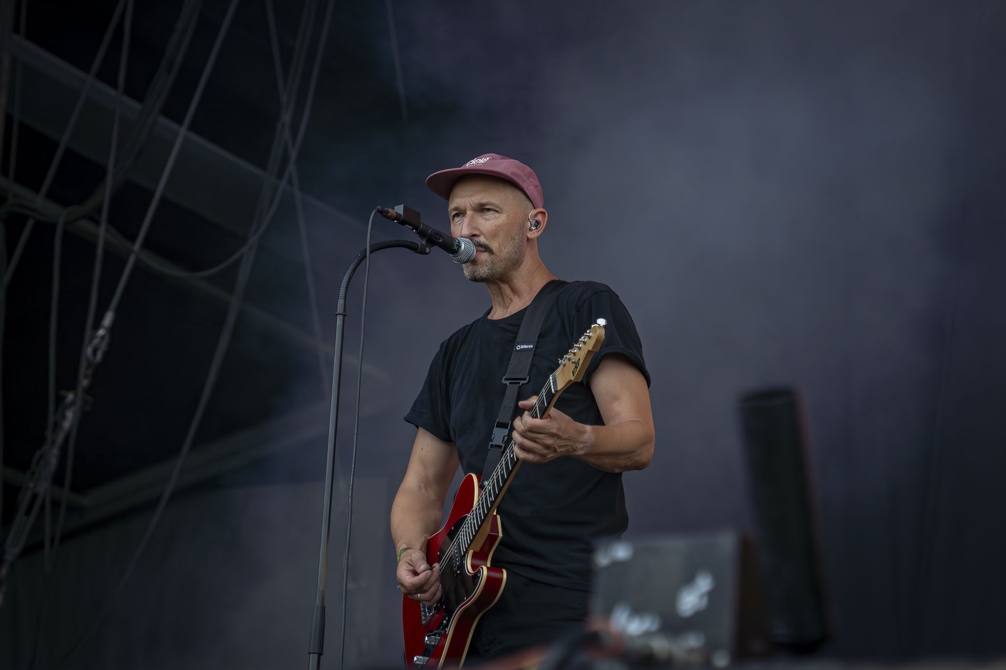 Bild vom Liveauftritt der Band Donots beim Summer Breeze 2025