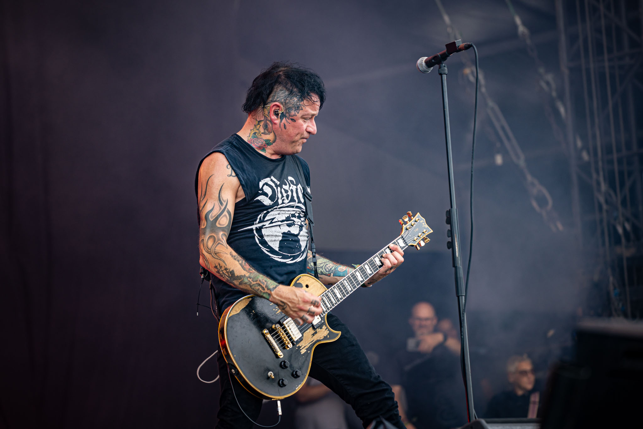 Bild vom Liveauftritt der Band Donots beim Summer Breeze 2025