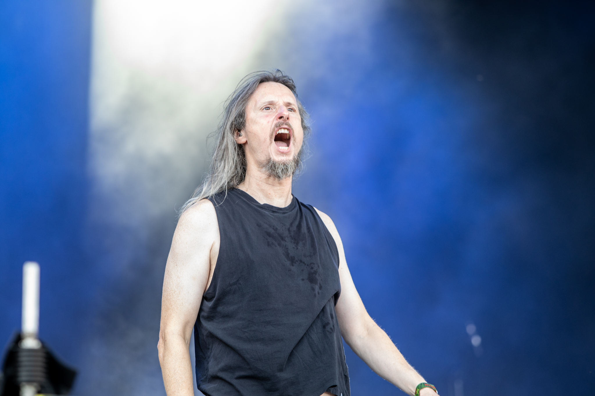Bild vom Liveauftritt der Band Evergrey beim Summer Breeze 2025