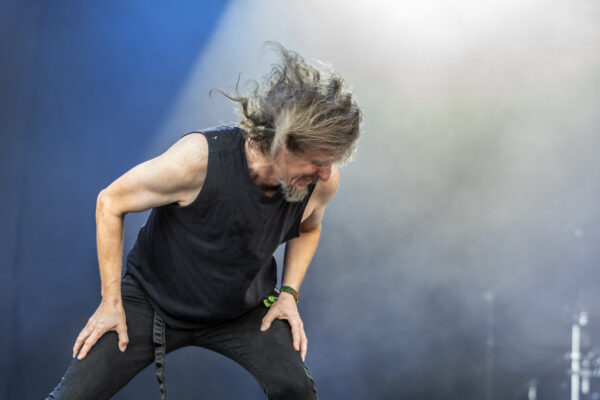 Bild vom Liveauftritt der Band Evergrey beim Summer Breeze 2025