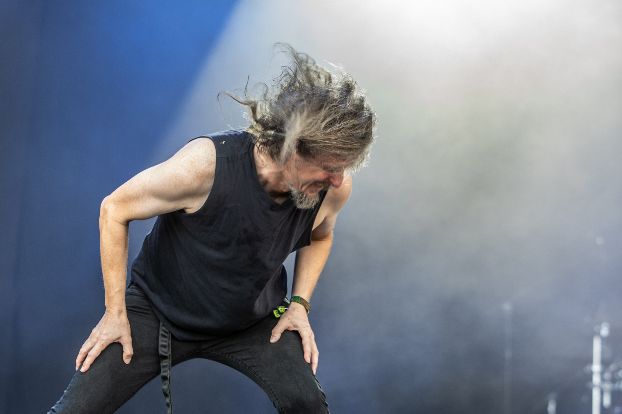 Bild vom Liveauftritt der Band Evergrey beim Summer Breeze 2025