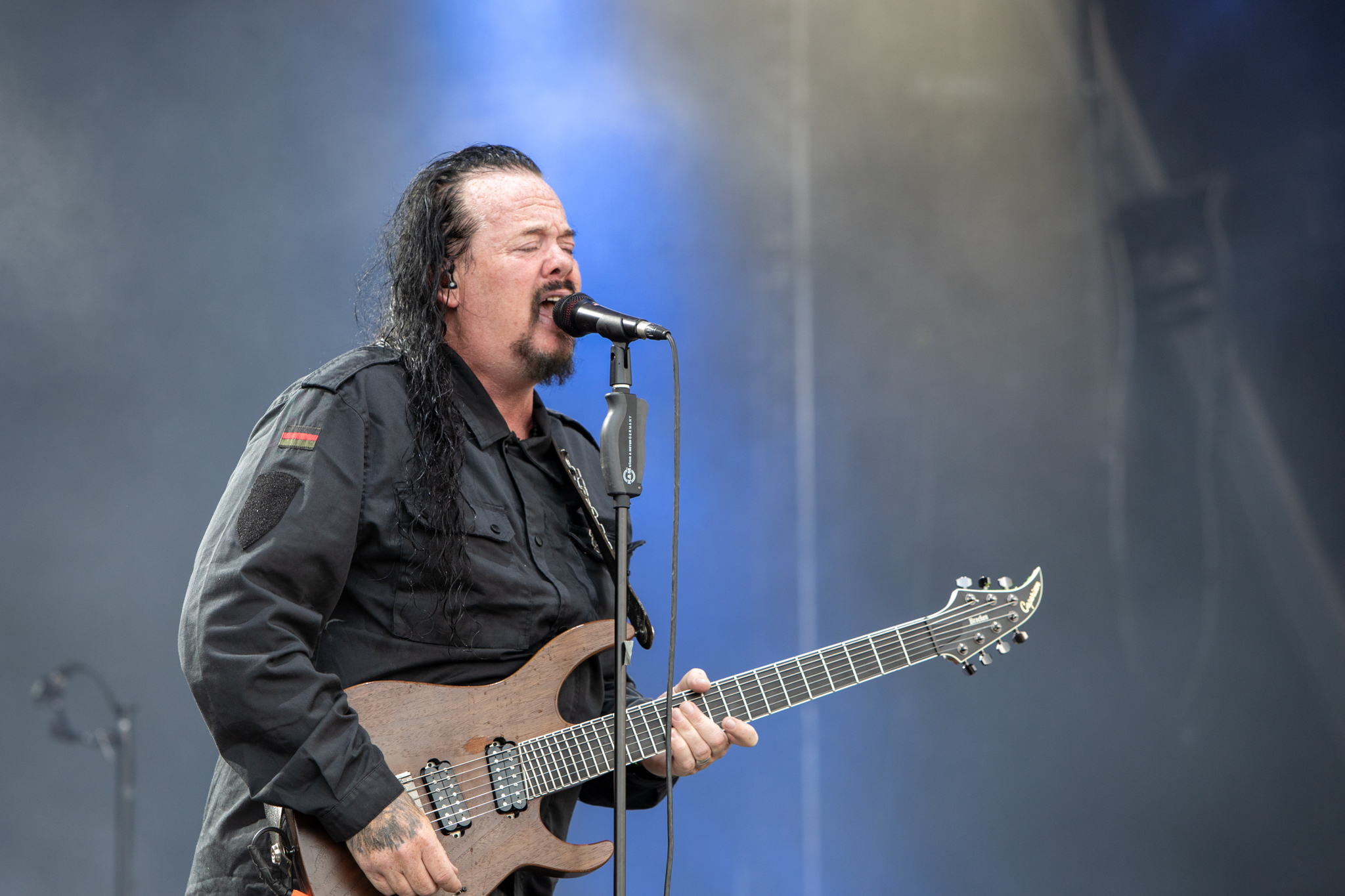 Bild vom Liveauftritt der Band Evergrey beim Summer Breeze 2025