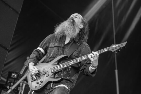 Bild vom Liveauftritt der Band Evergrey beim Summer Breeze 2025