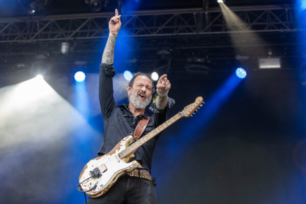 Bild vom Liveauftritt der Band Evergrey beim Summer Breeze 2025
