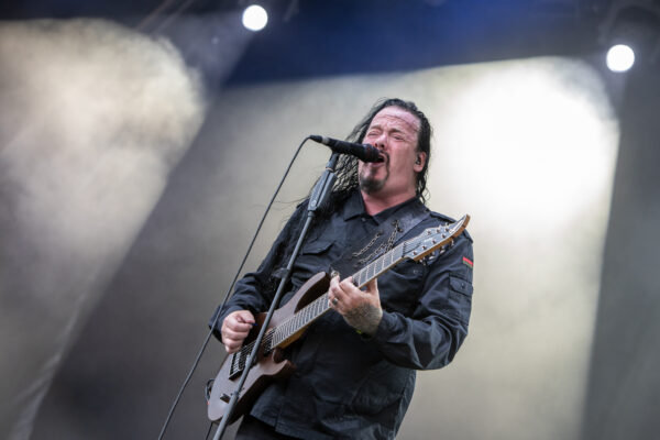 Bild vom Liveauftritt der Band Evergrey beim Summer Breeze 2025