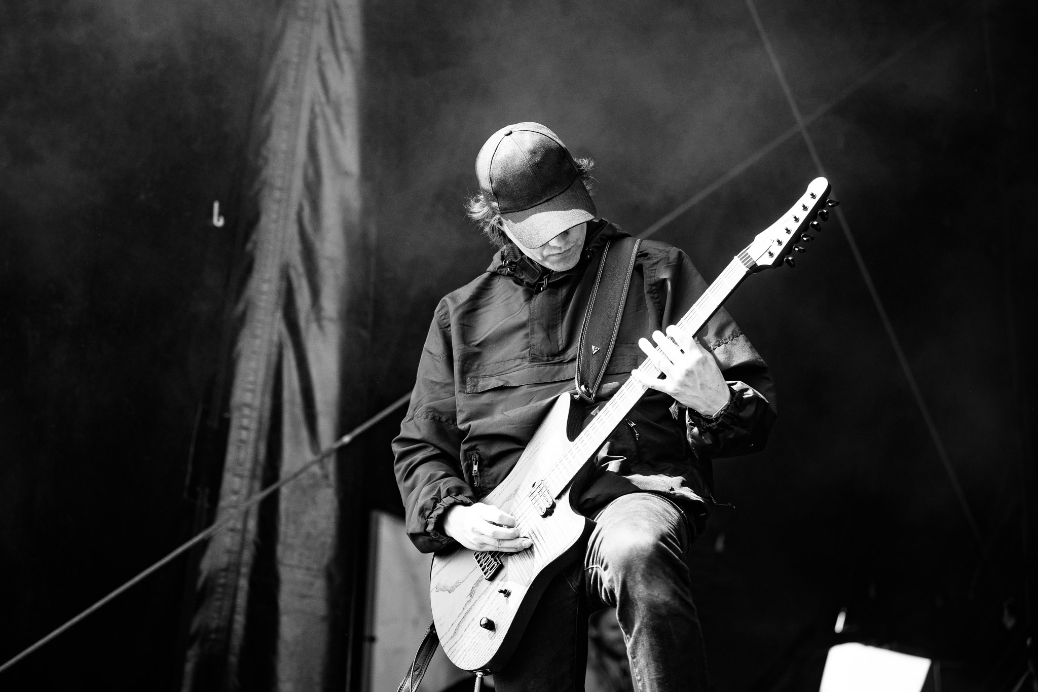 Bild vom Liveauftritt der Band Fight the Fight beim Summer Breeze 2025