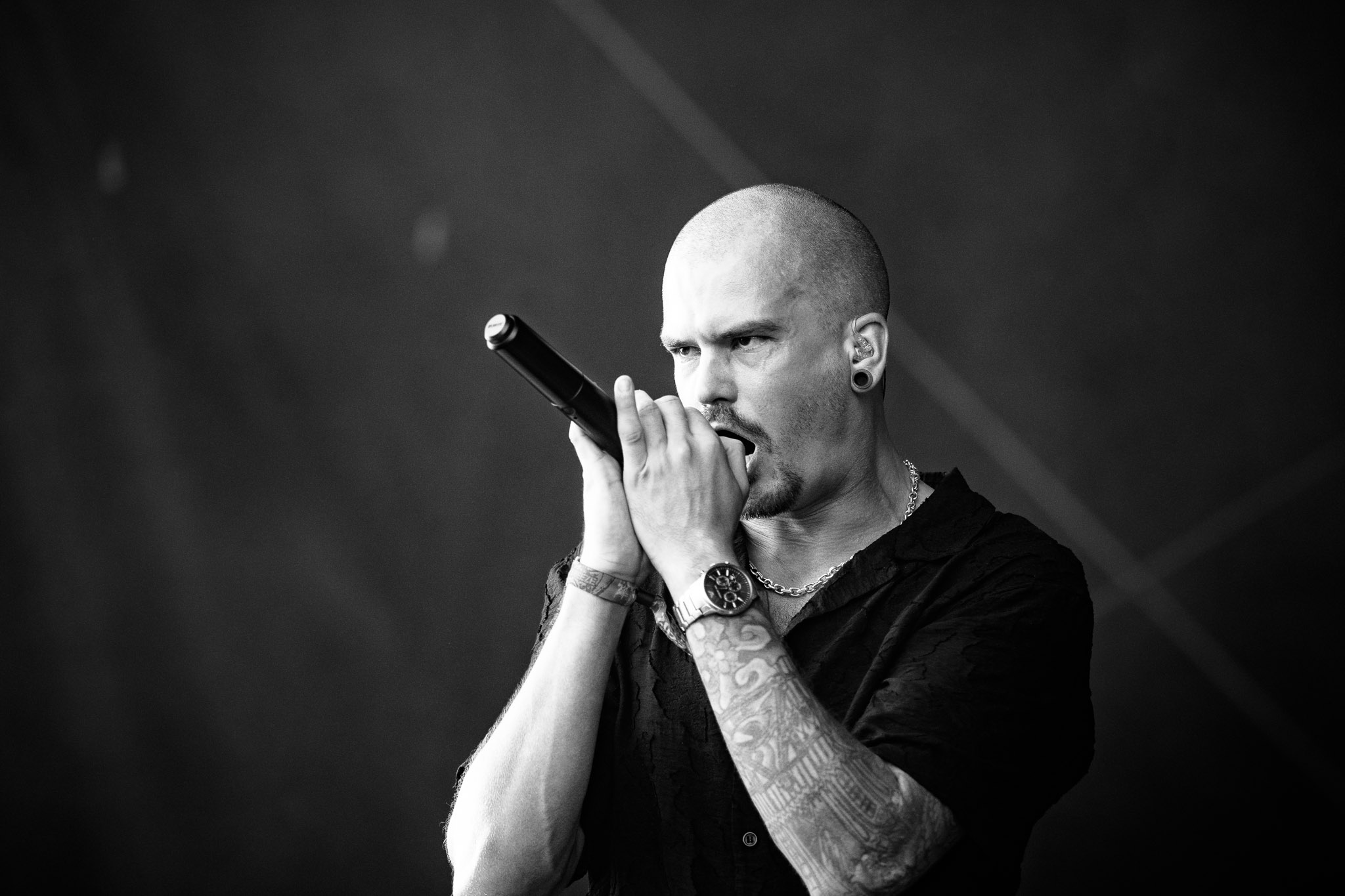 Bild vom Liveauftritt der Band Fight the Fight beim Summer Breeze 2025