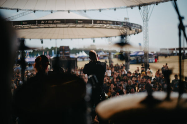 Bild vom Liveauftritt der Band Fight the Fight beim Summer Breeze 2025