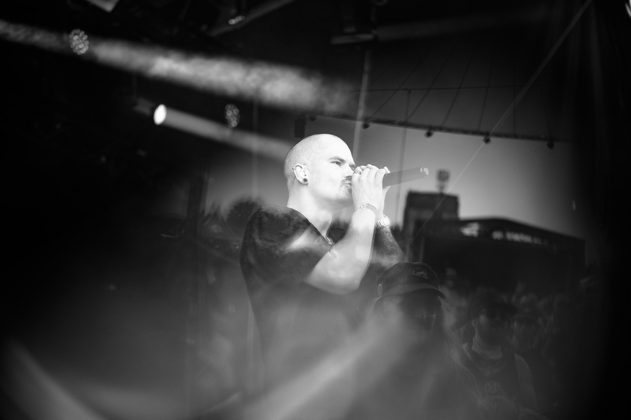 Bild vom Liveauftritt der Band Fight the Fight beim Summer Breeze 2025