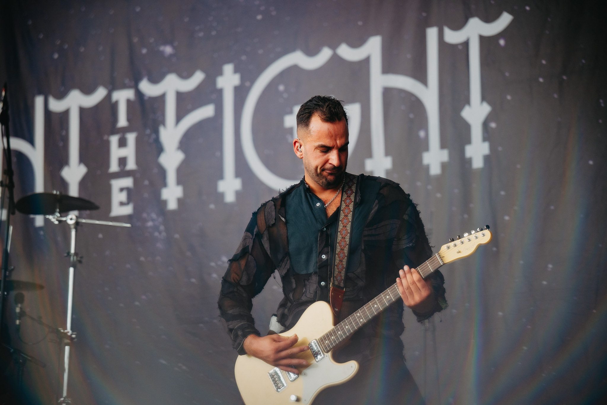 Bild vom Liveauftritt der Band Fight the Fight beim Summer Breeze 2025