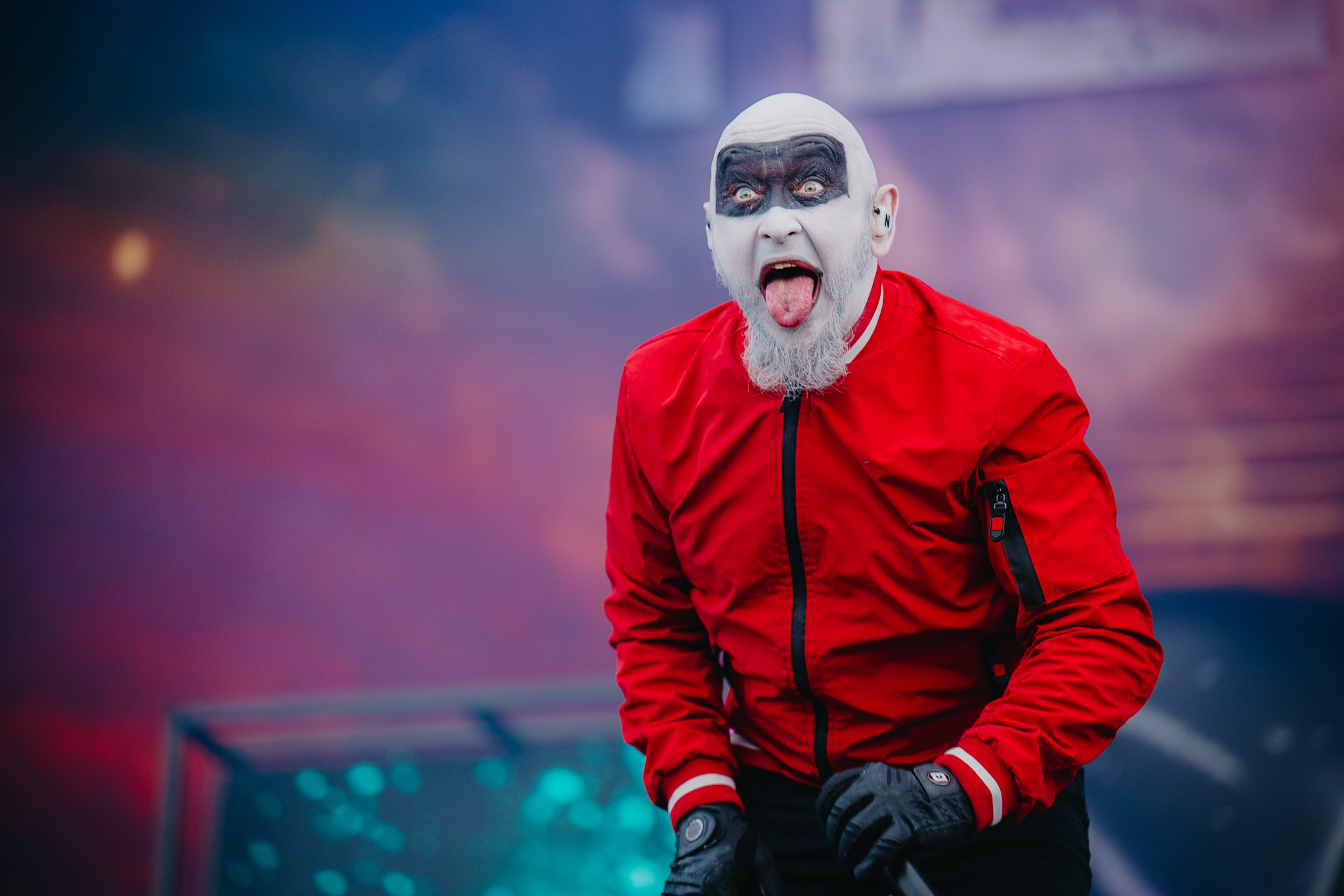 Bild vom Liveauftritt der Band Hämatom beim Summer Breeze 2025