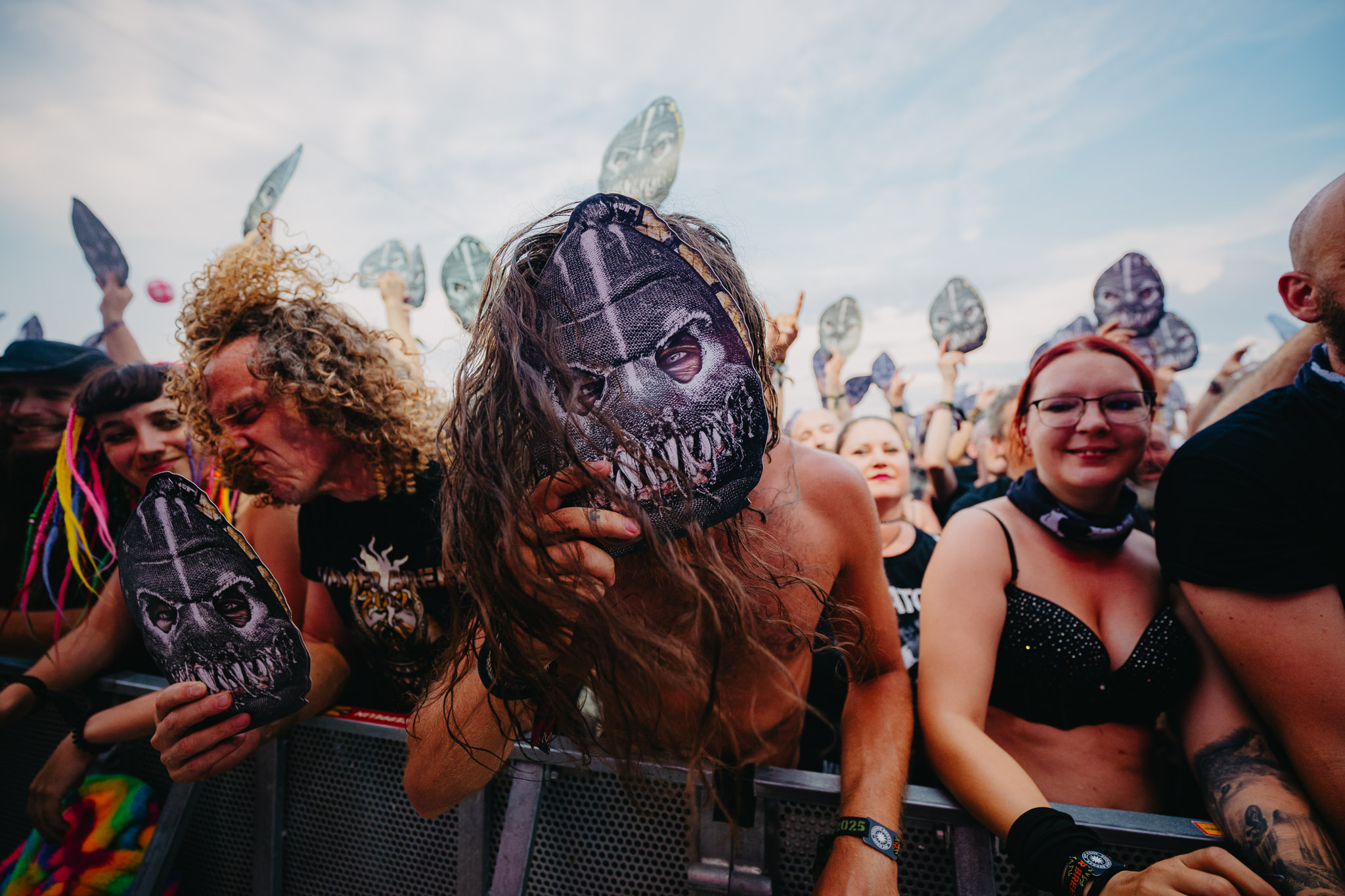 Bild vom Liveauftritt der Band Hämatom beim Summer Breeze 2025
