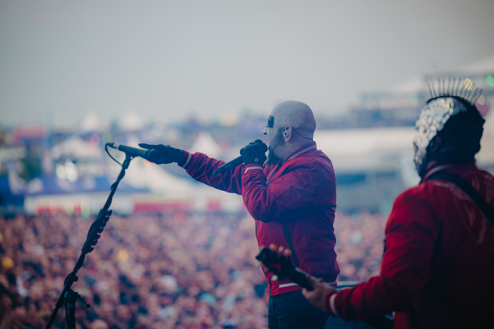 Bild vom Liveauftritt der Band Hämatom beim Summer Breeze 2025
