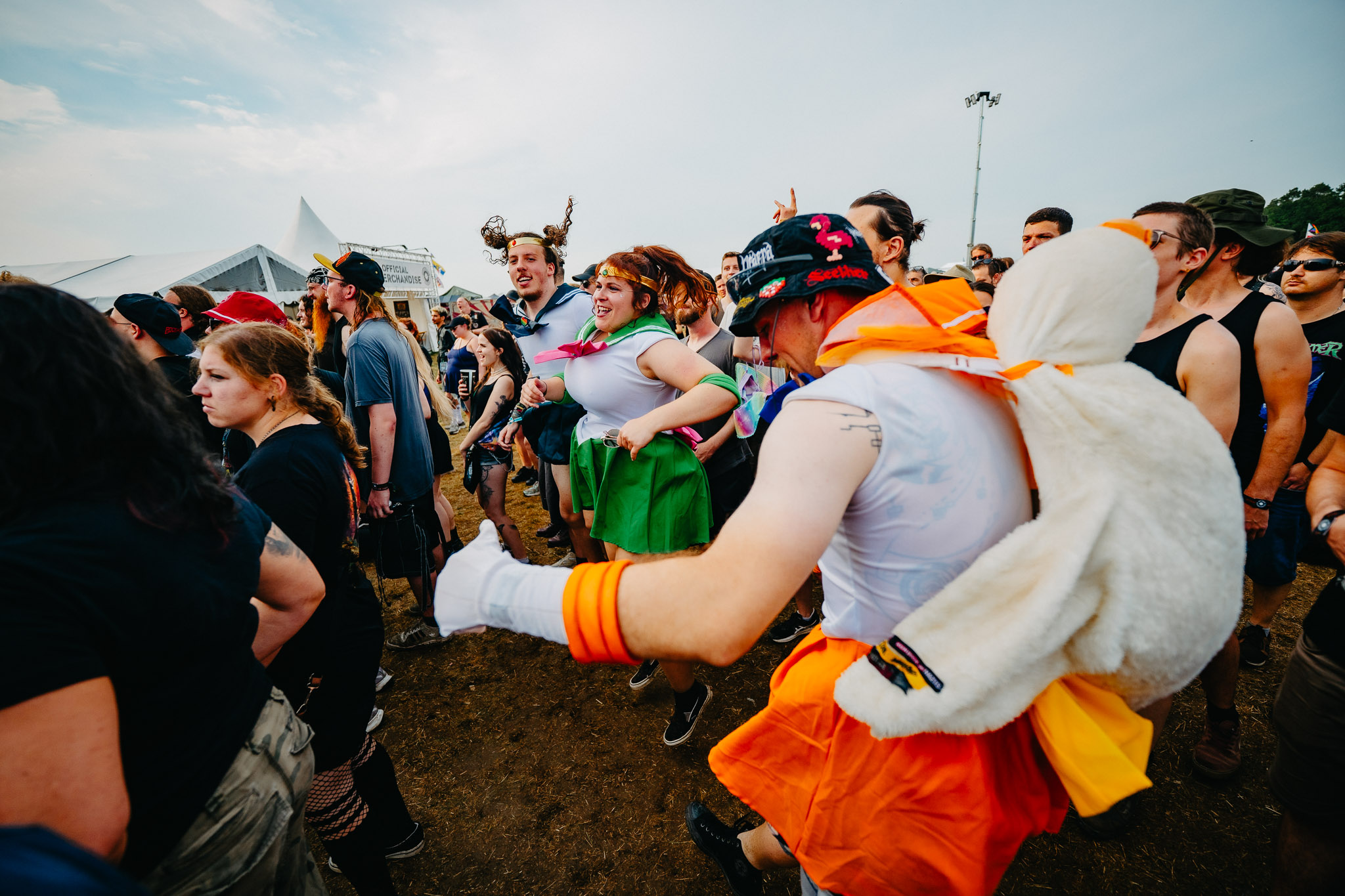 Bild vom Liveauftritt der Band Impvlse beim Summer Breeze 2025