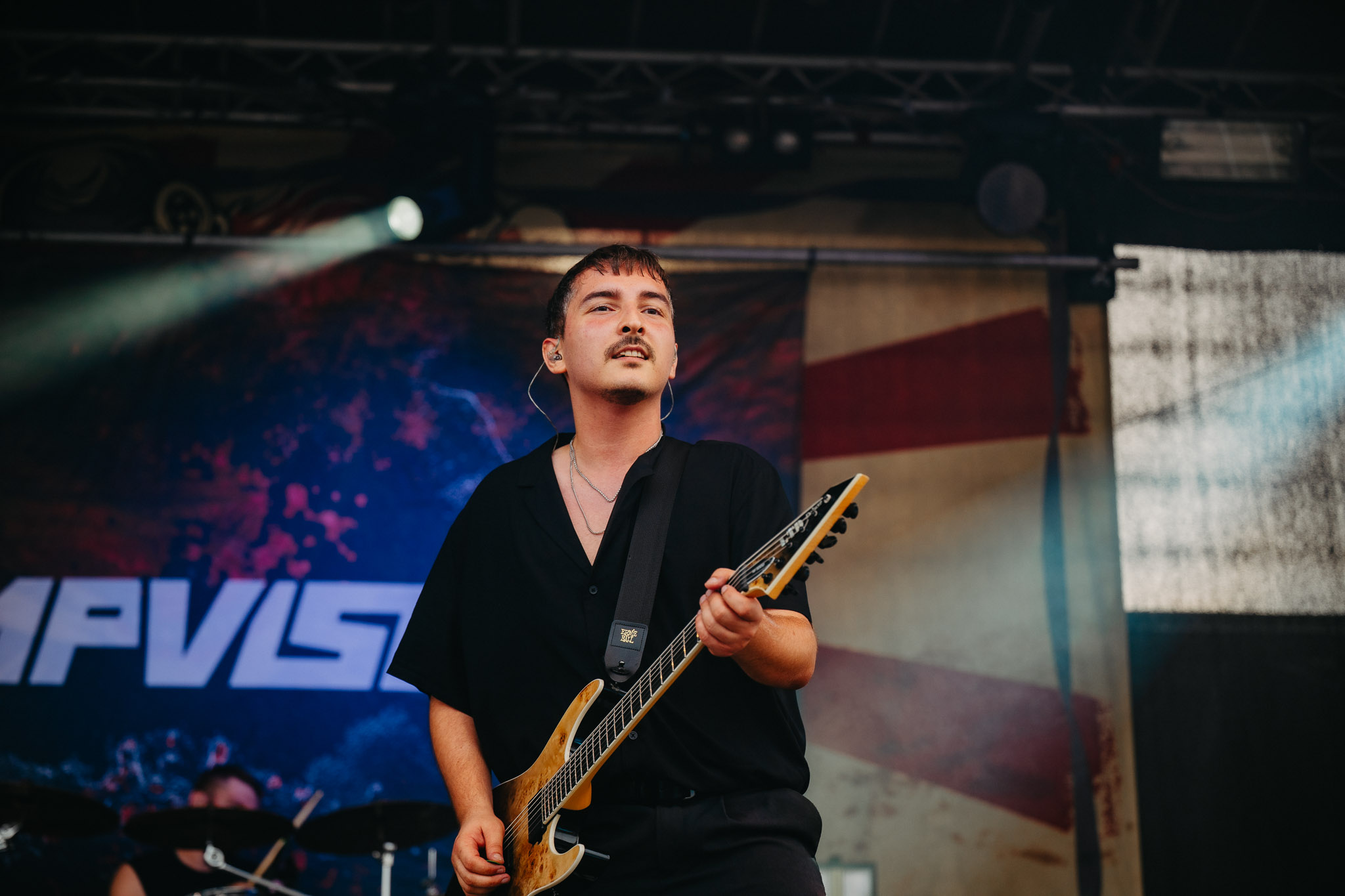 Bild vom Liveauftritt der Band Impvlse beim Summer Breeze 2025