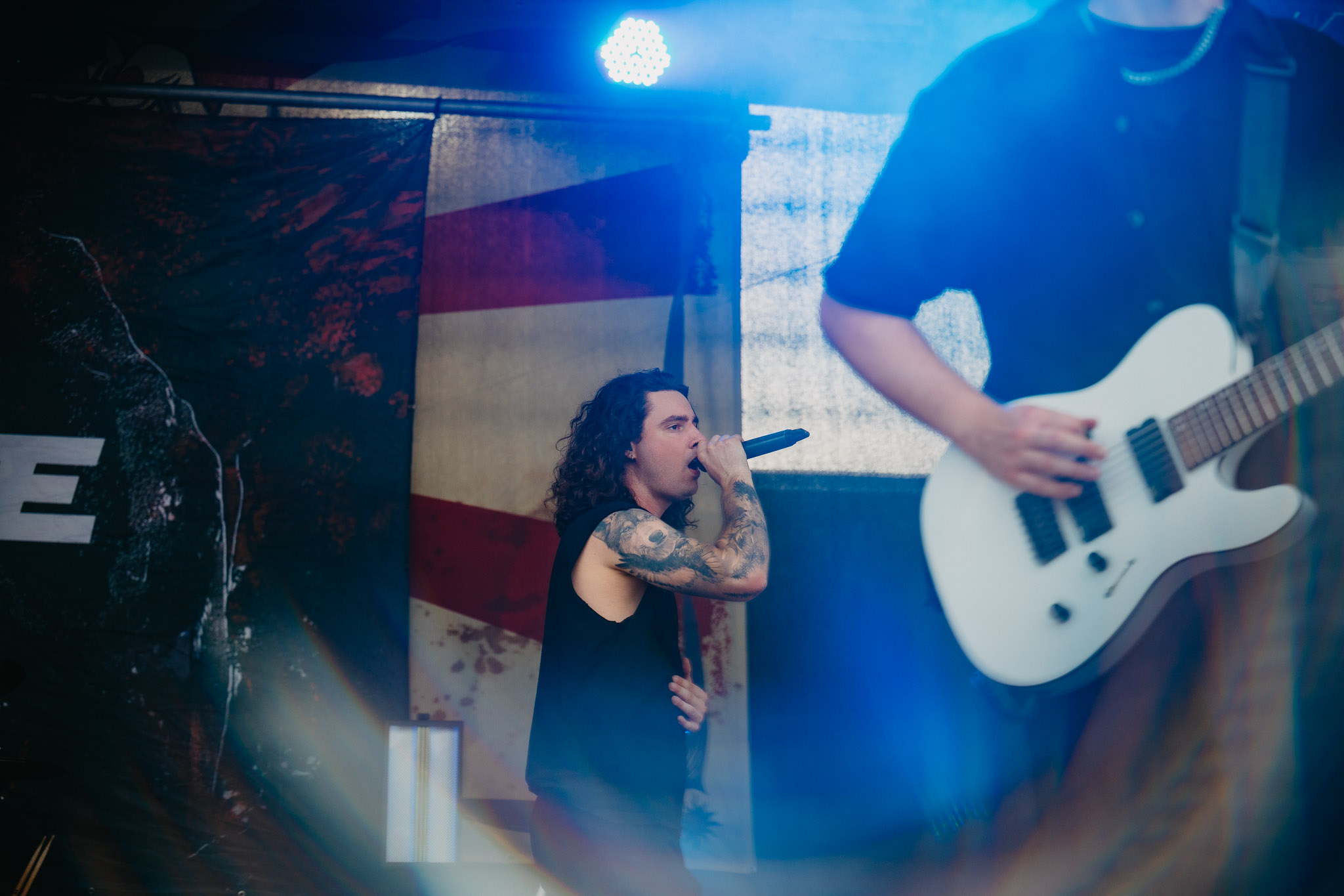 Bild vom Liveauftritt der Band Impvlse beim Summer Breeze 2025