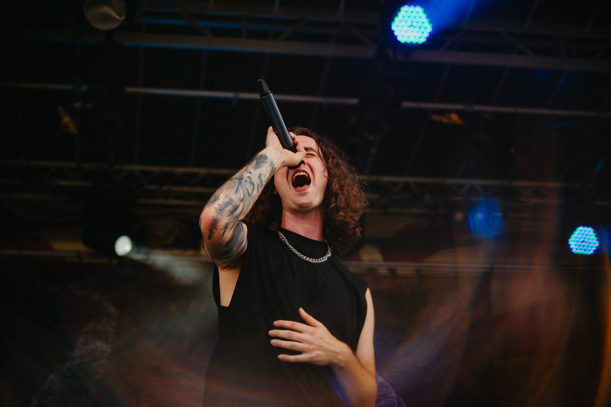 Bild vom Liveauftritt der Band Impvlse beim Summer Breeze 2025