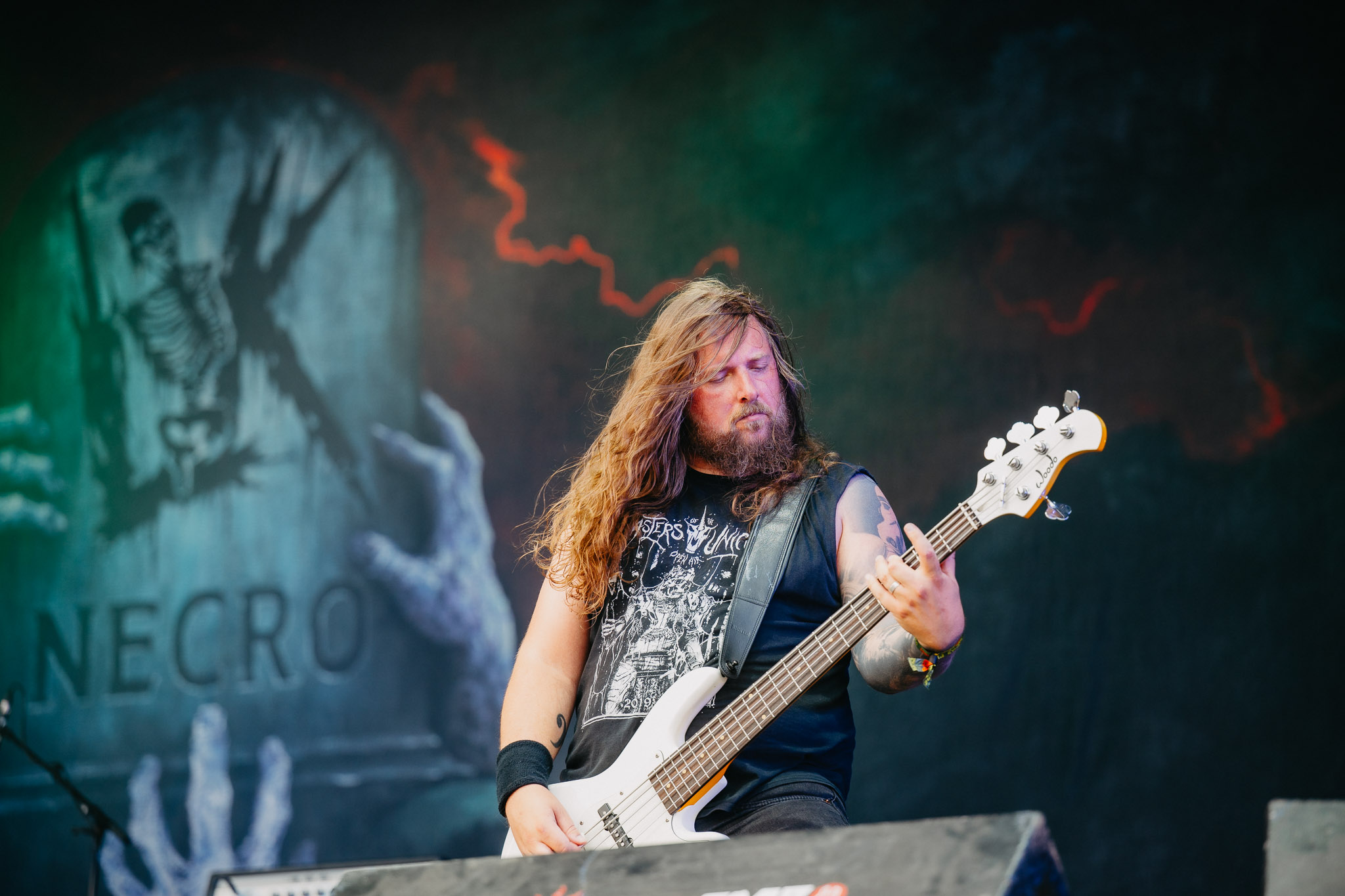 Bild vom Liveauftritt der Band LIK beim Summer Breeze 2025