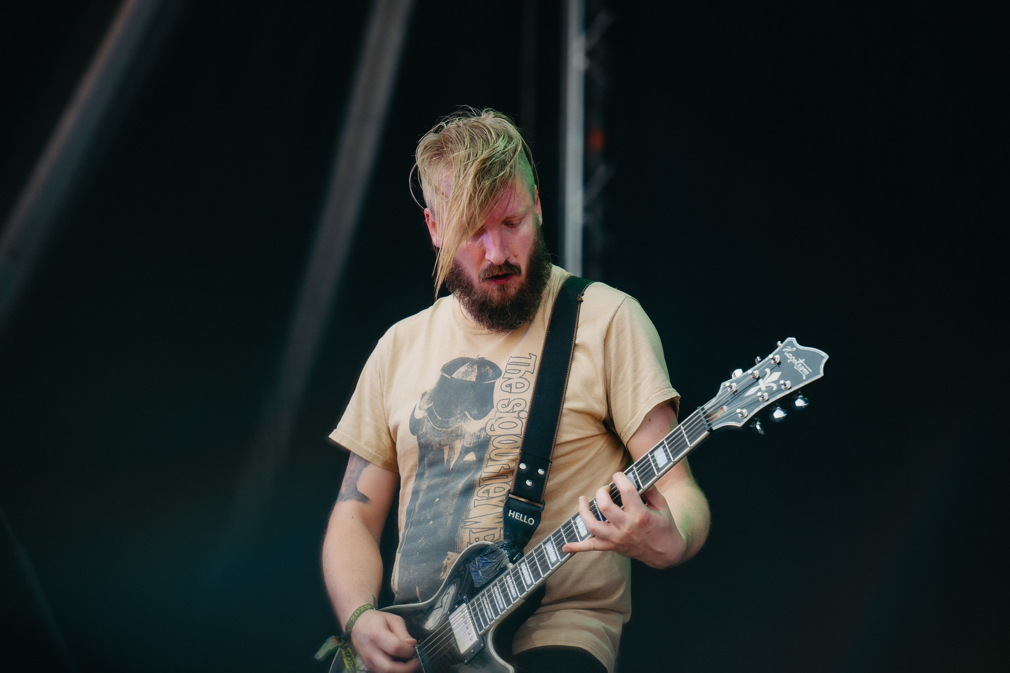 Bild vom Liveauftritt der Band LIK beim Summer Breeze 2025