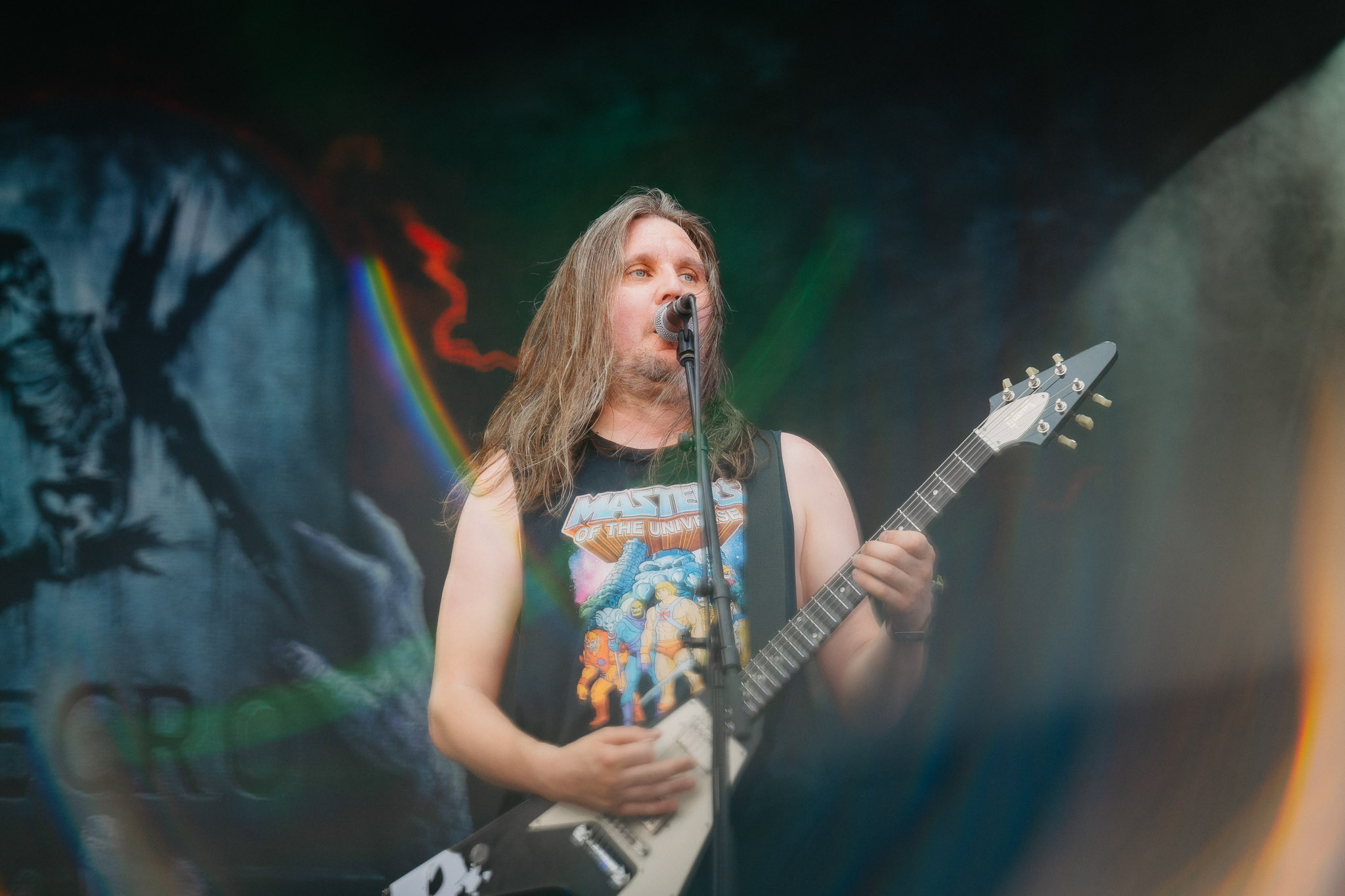 Bild vom Liveauftritt der Band LIK beim Summer Breeze 2025