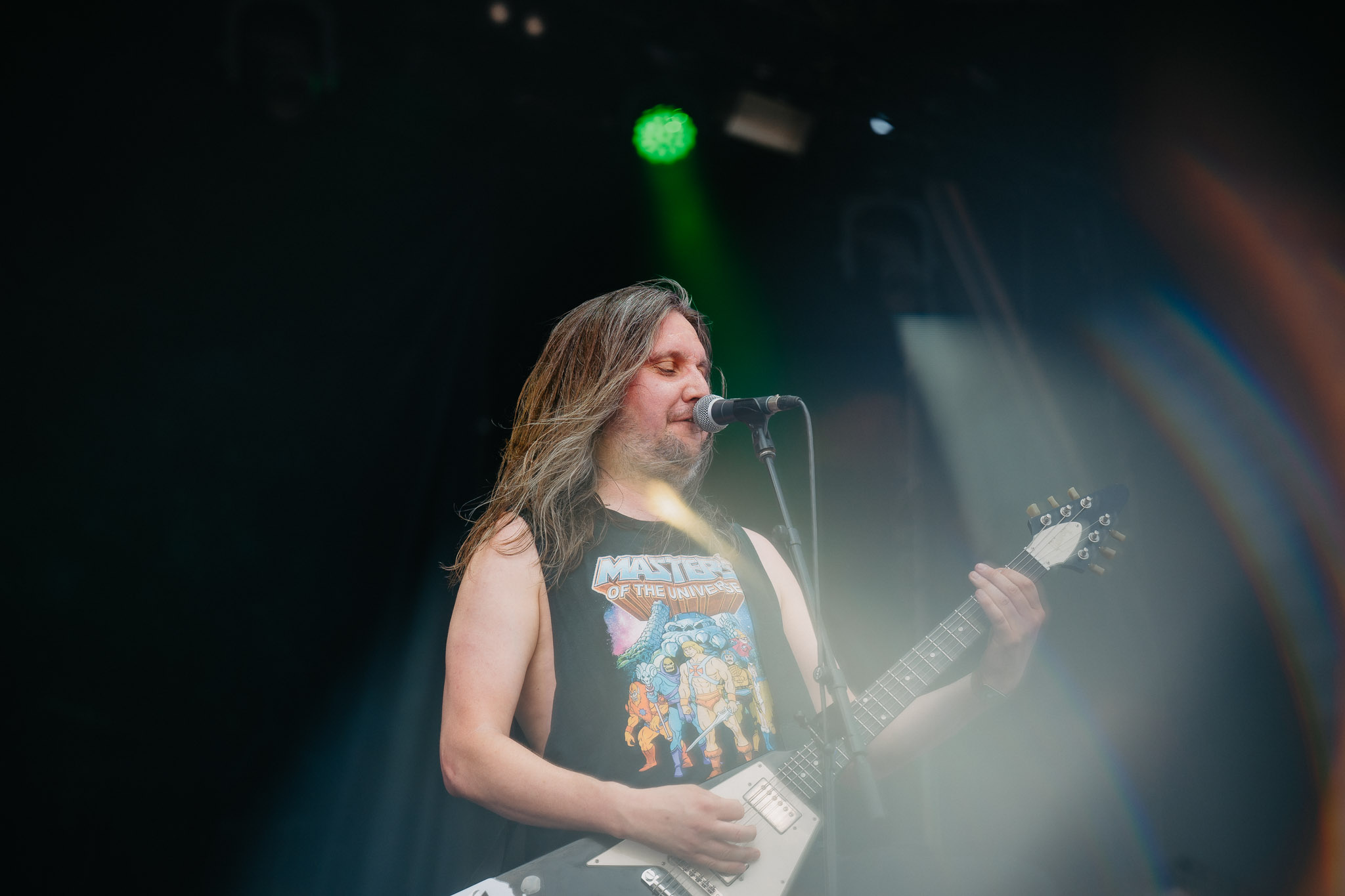 Bild vom Liveauftritt der Band LIK beim Summer Breeze 2025