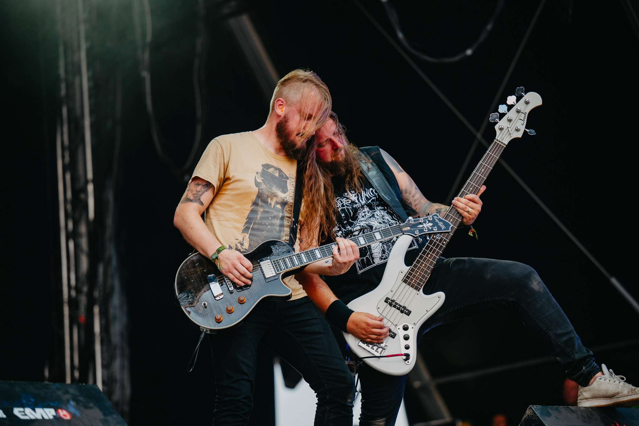 Bild vom Liveauftritt der Band LIK beim Summer Breeze 2025