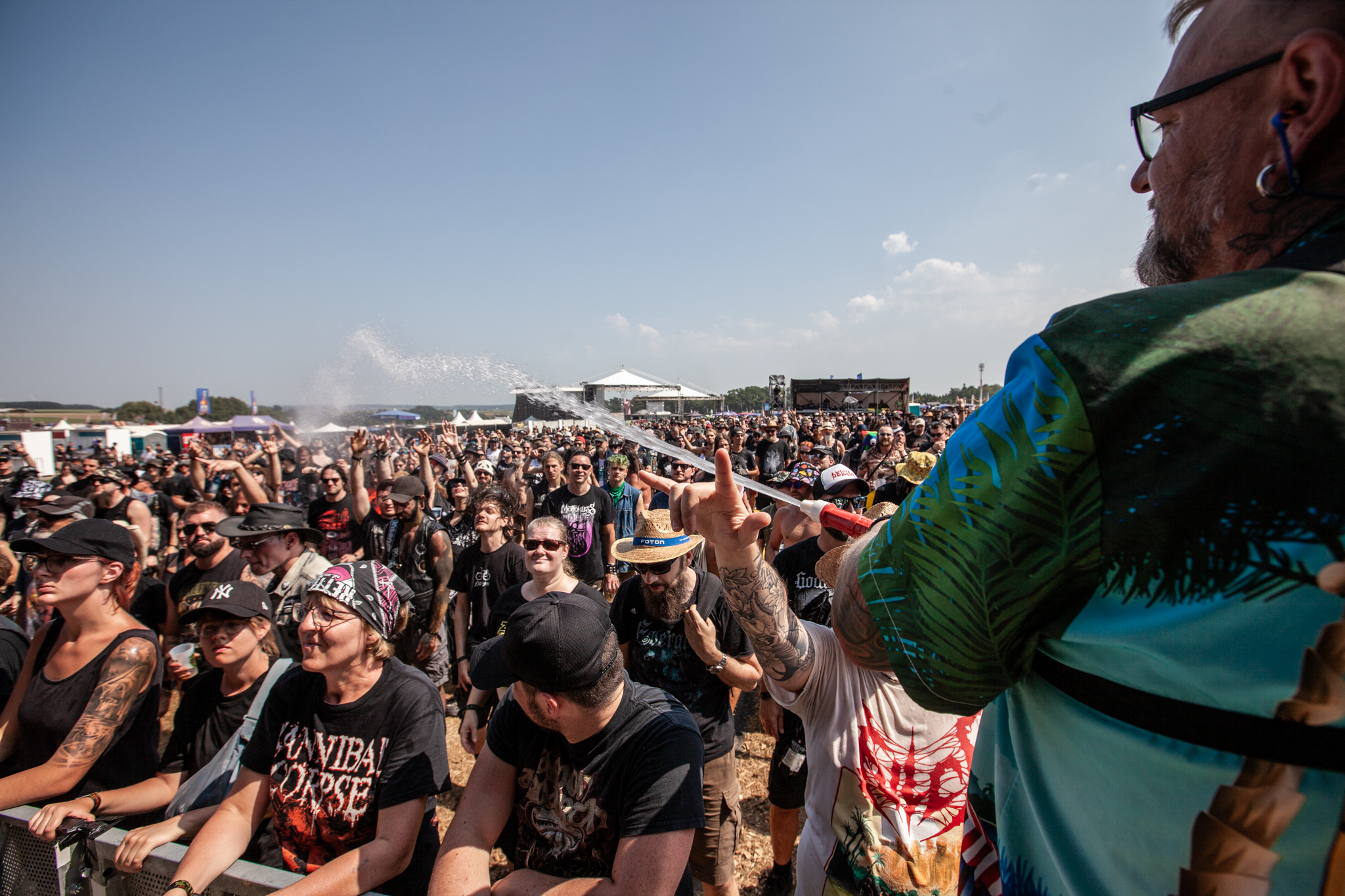 Bild vom Liveauftritt der Band LIK beim Summer Breeze 2025