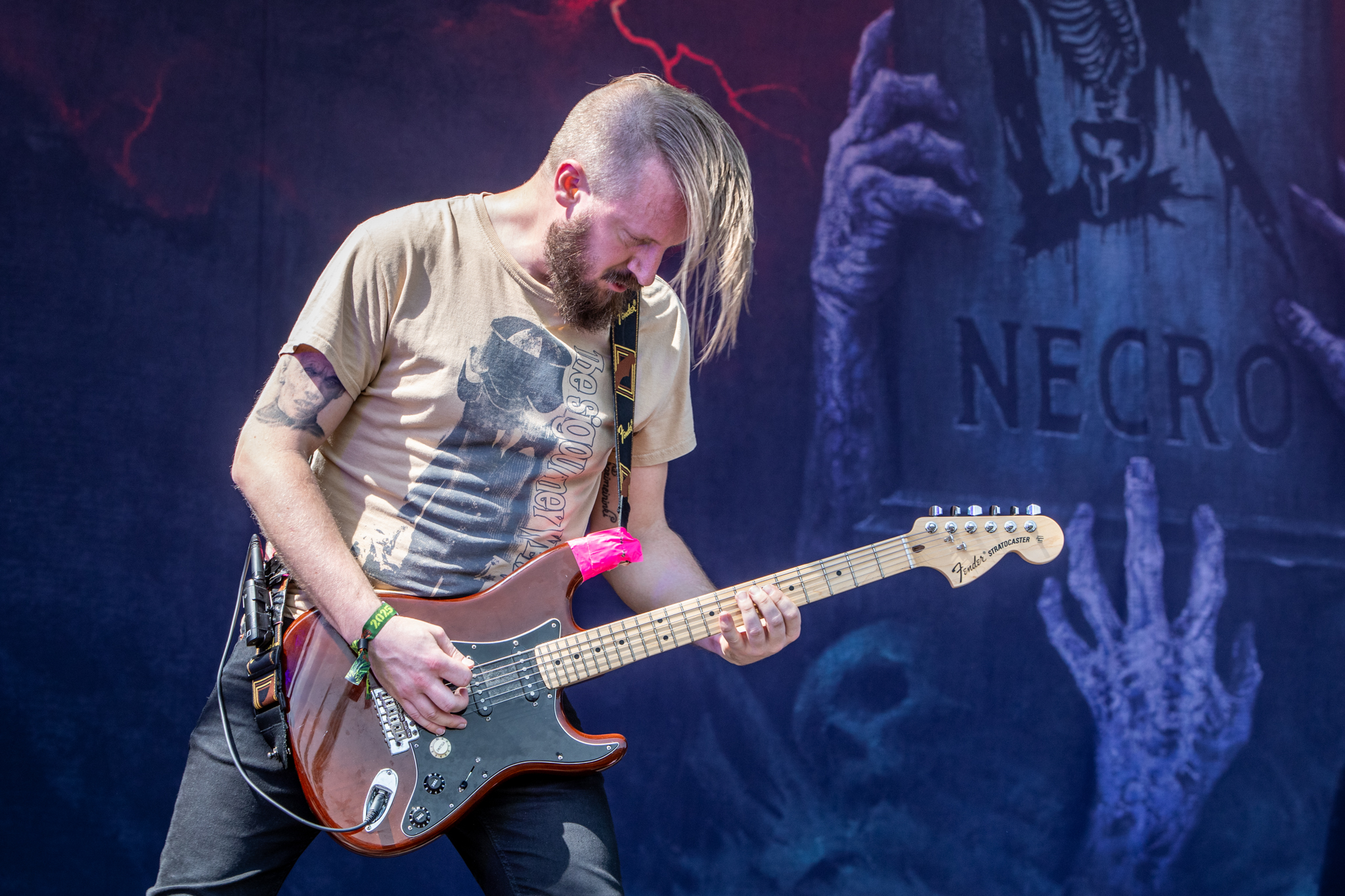 Bild vom Liveauftritt der Band LIK beim Summer Breeze 2025