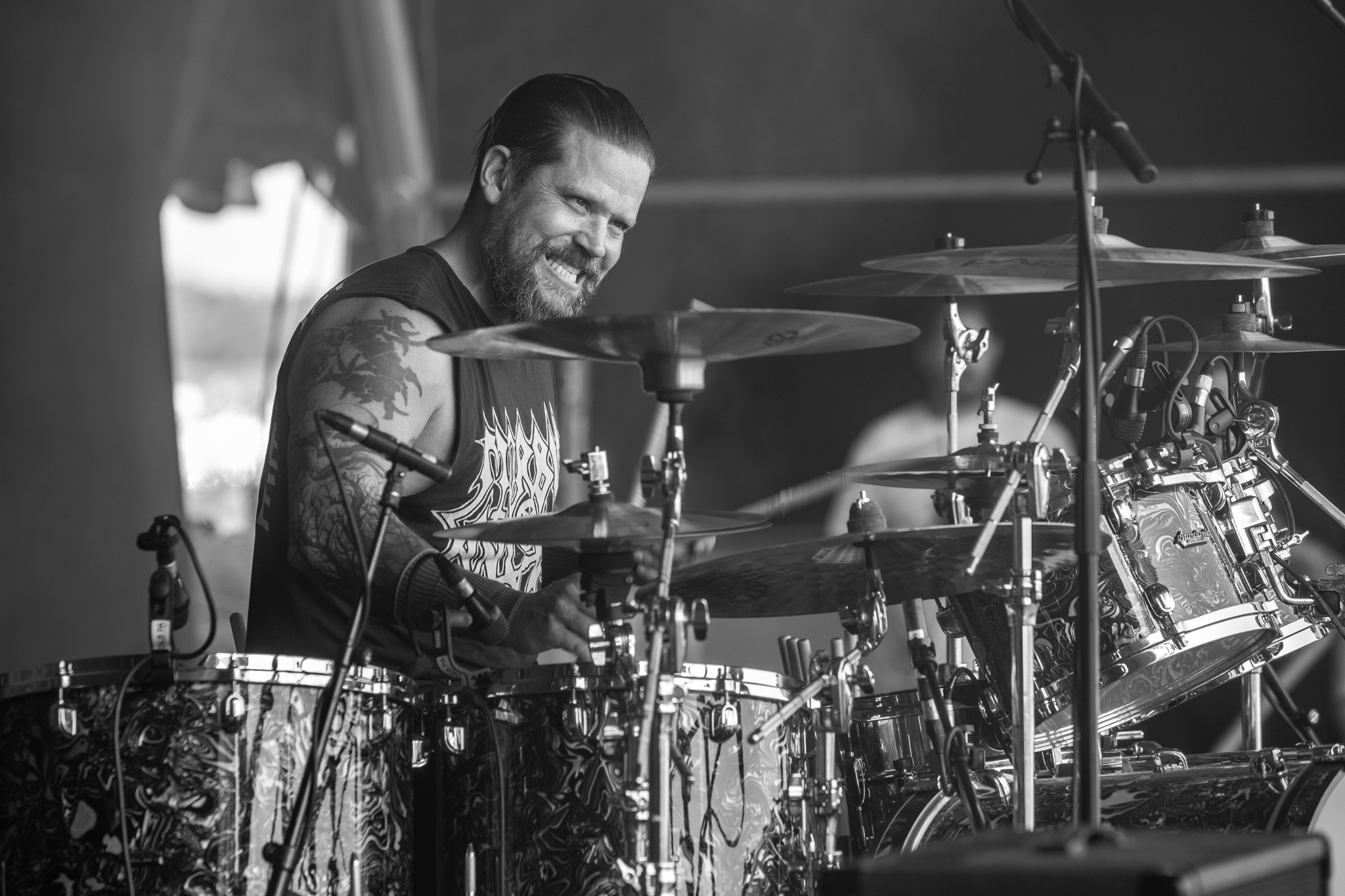 Bild vom Liveauftritt der Band LIK beim Summer Breeze 2025