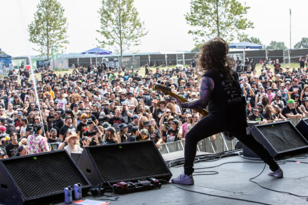 Bild vom Liveauftritt der Band LIK beim Summer Breeze 2025