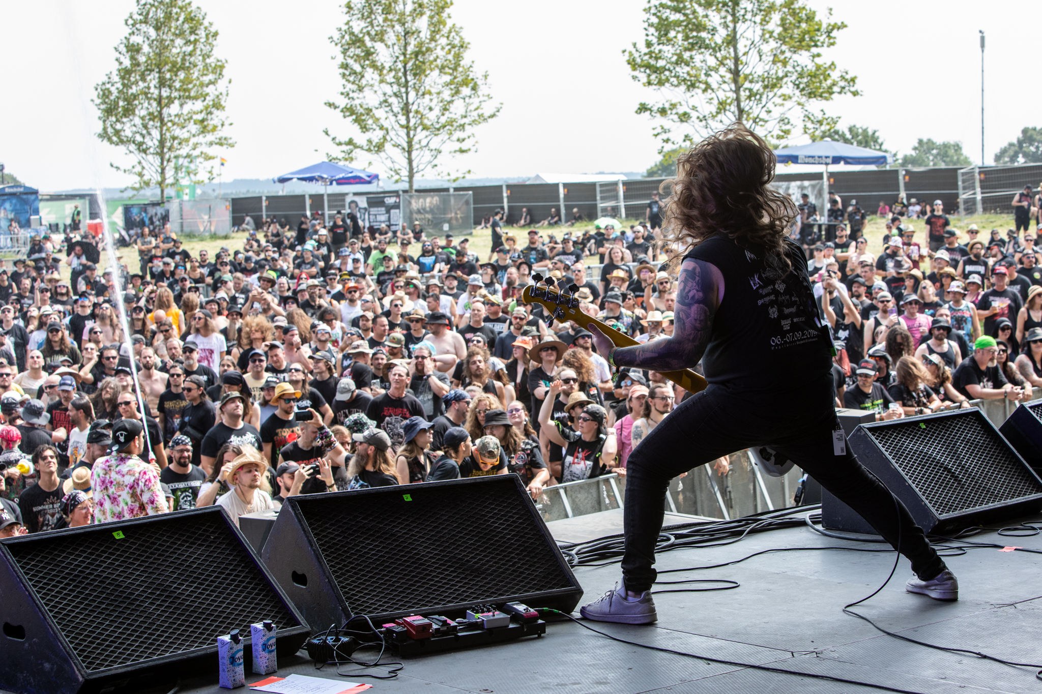 Bild vom Liveauftritt der Band LIK beim Summer Breeze 2025