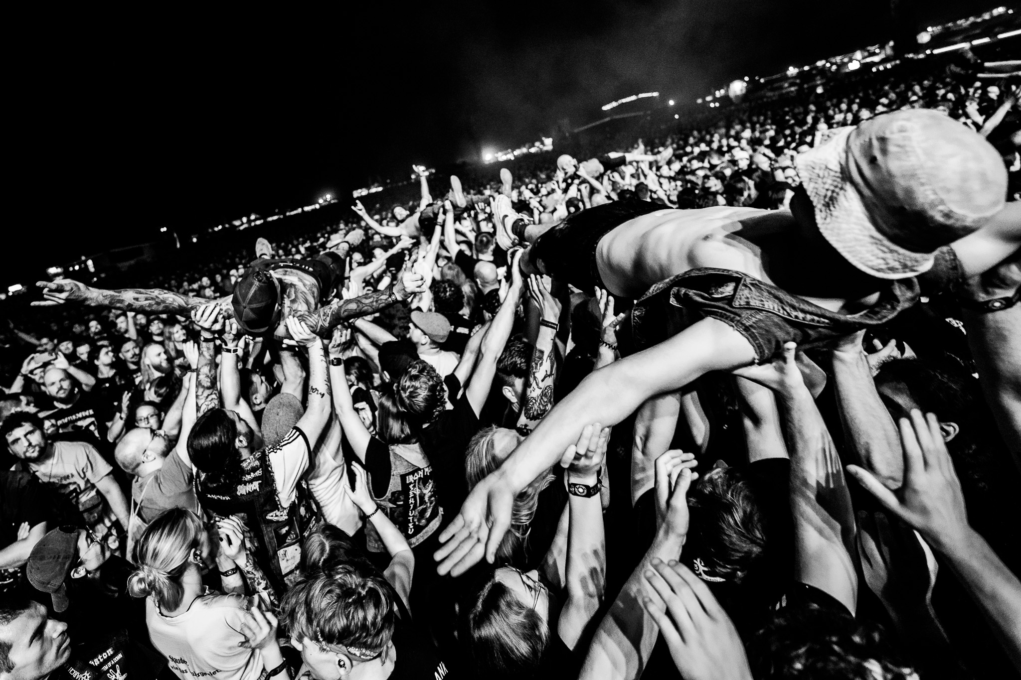 Bild vom Liveauftritt der Band Kanonenfieber beim Summer Breeze 2025