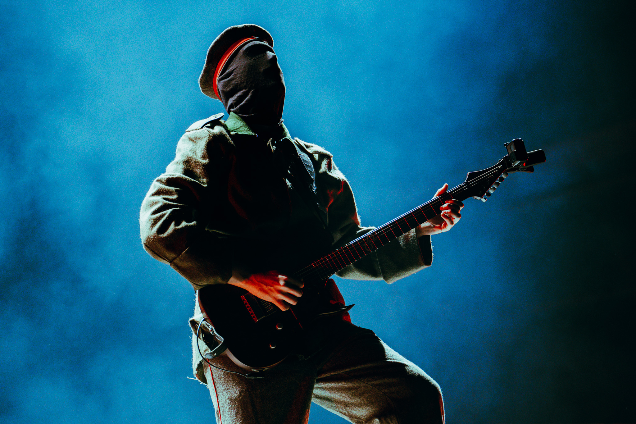 Bild vom Liveauftritt der Band Kanonenfieber beim Summer Breeze 2025