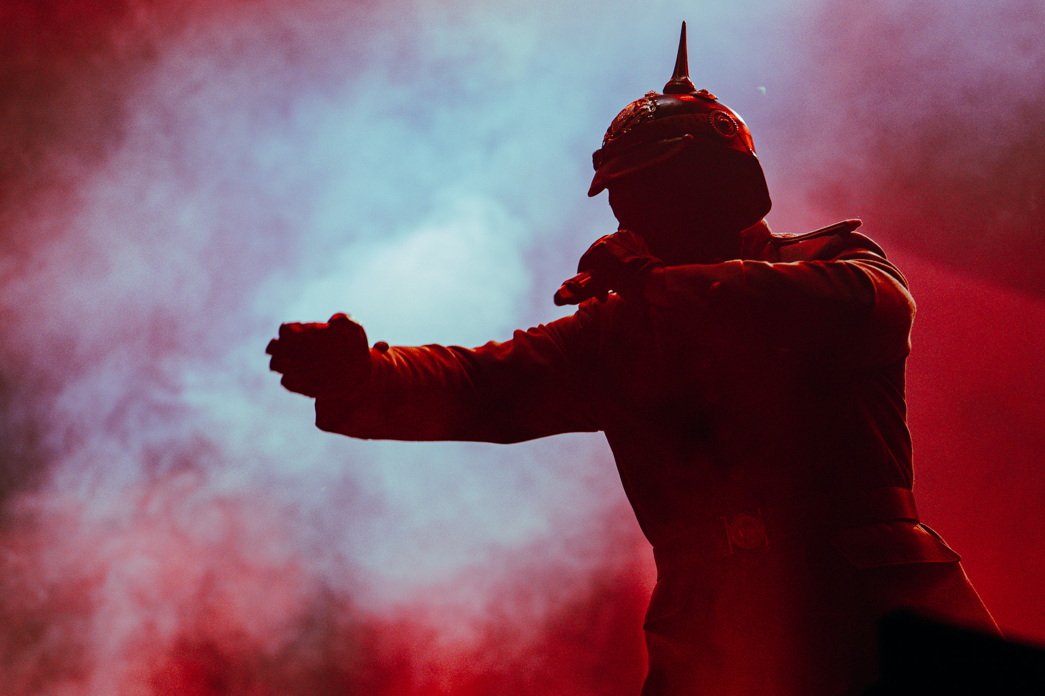 Bild vom Liveauftritt der Band Kanonenfieber beim Summer Breeze 2025