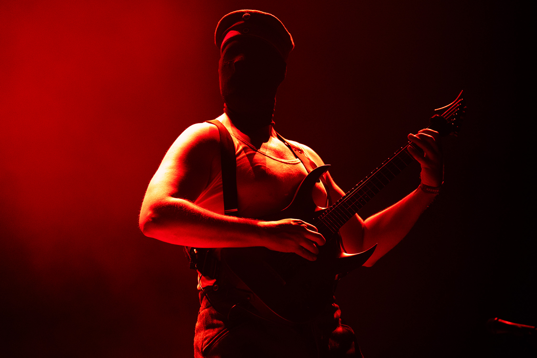 Bild vom Liveauftritt der Band Kanonenfieber beim Summer Breeze 2025