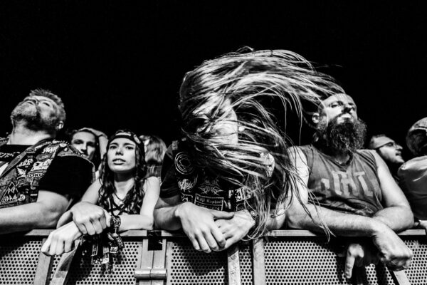 Bild vom Liveauftritt der Band Kanonenfieber beim Summer Breeze 2025