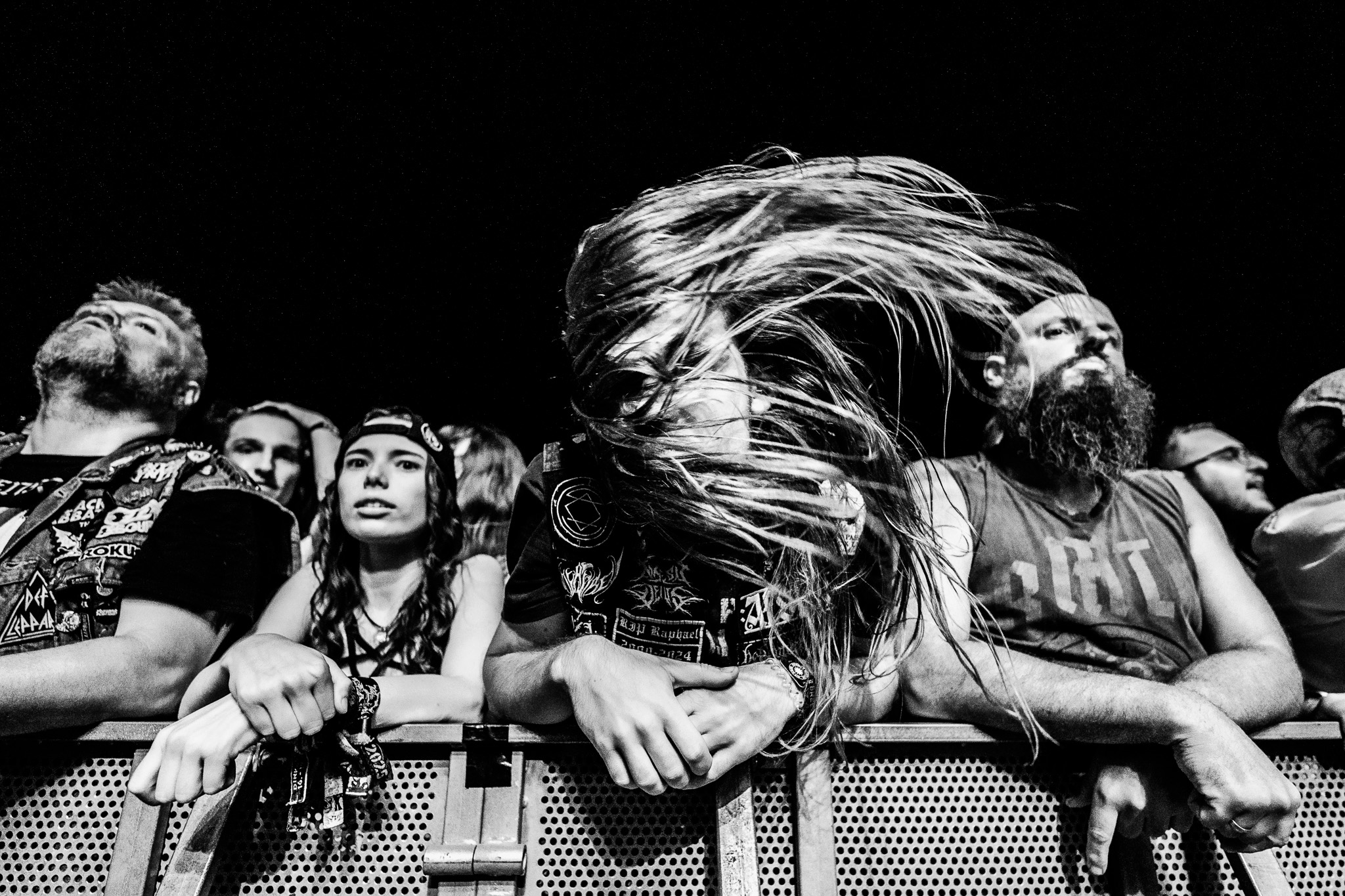 Bild vom Liveauftritt der Band Kanonenfieber beim Summer Breeze 2025