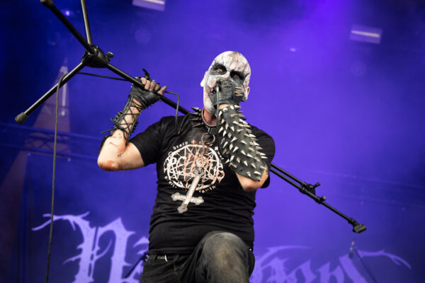 Bild vom Liveauftritt der Band Nattverd beim Summer Breeze 2025