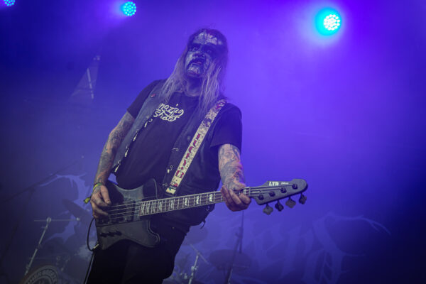 Bild vom Liveauftritt der Band Nattverd beim Summer Breeze 2025