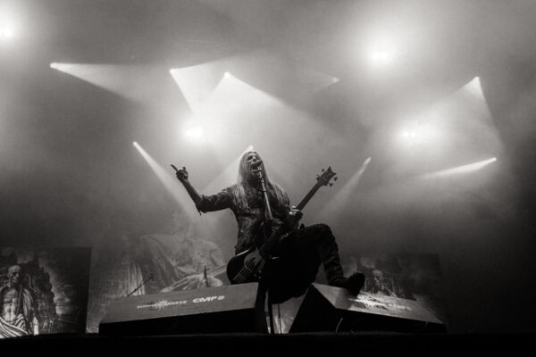 Bild vom Liveauftritt der Band Septicflesh beim Summer Breeze 2025