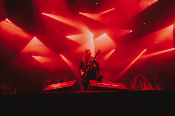 Bild vom Liveauftritt der Band Septicflesh beim Summer Breeze 2025