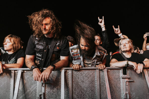 Bild vom Liveauftritt der Band Septicflesh beim Summer Breeze 2025