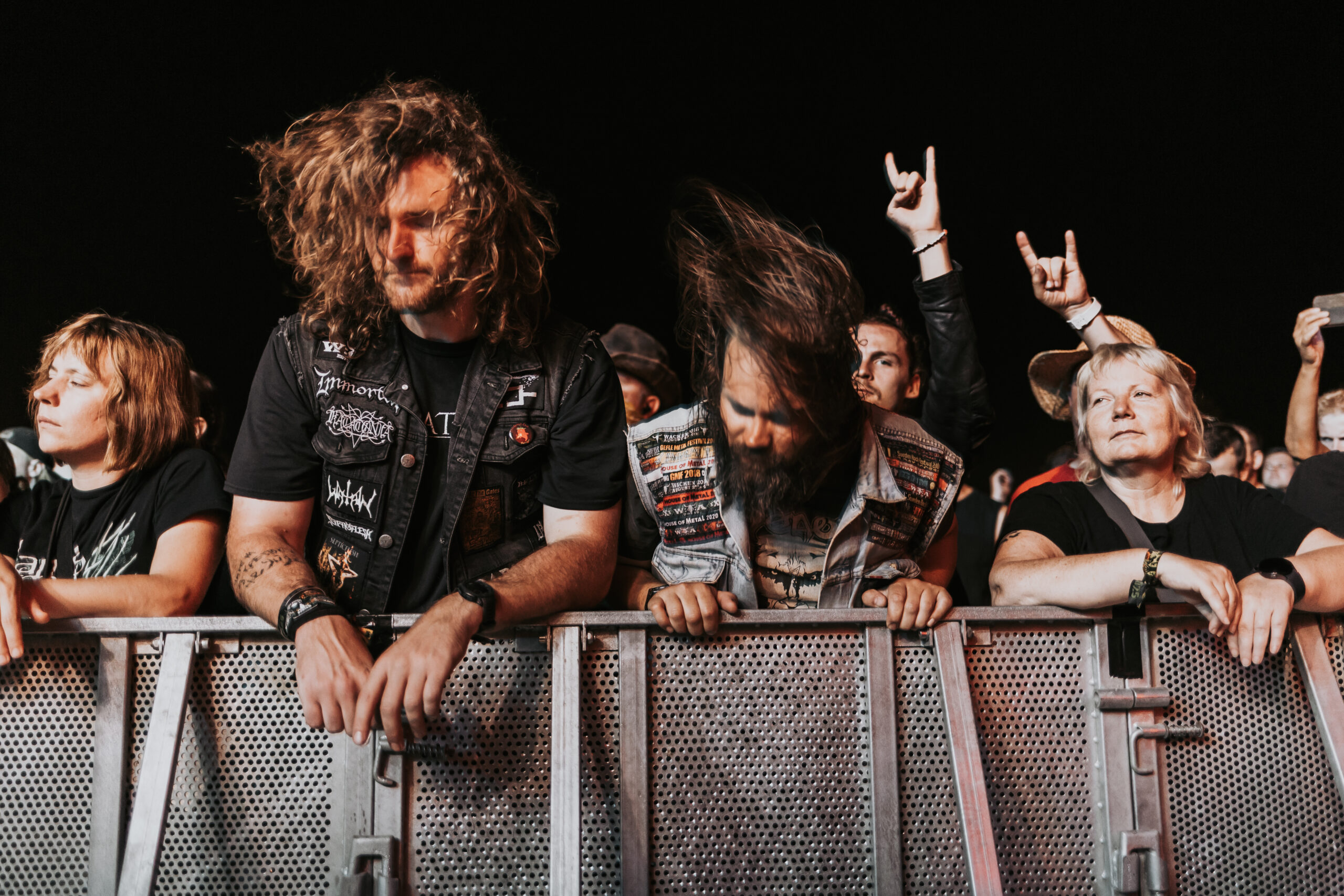 Bild vom Liveauftritt der Band Septicflesh beim Summer Breeze 2025